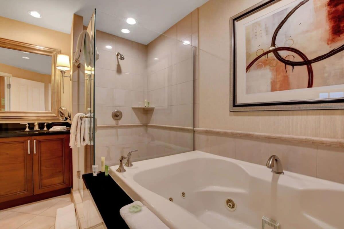 Mgm Signature-21-703 Strip View Jacuzzi Studio Las Vegas Zewnętrze zdjęcie
