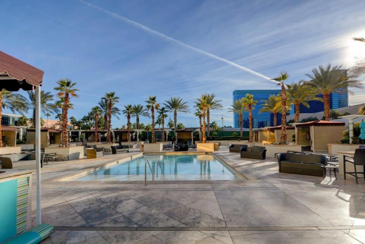 Mgm Signature-21-703 Strip View Jacuzzi Studio Las Vegas Zewnętrze zdjęcie