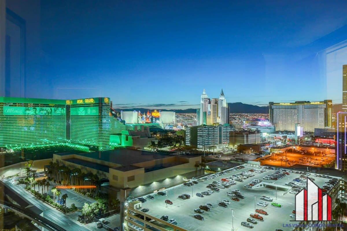 Mgm Signature-21-703 Strip View Jacuzzi Studio Las Vegas Zewnętrze zdjęcie