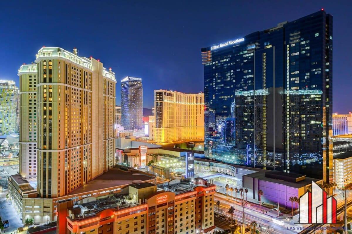 Mgm Signature-21-703 Strip View Jacuzzi Studio Las Vegas Zewnętrze zdjęcie
